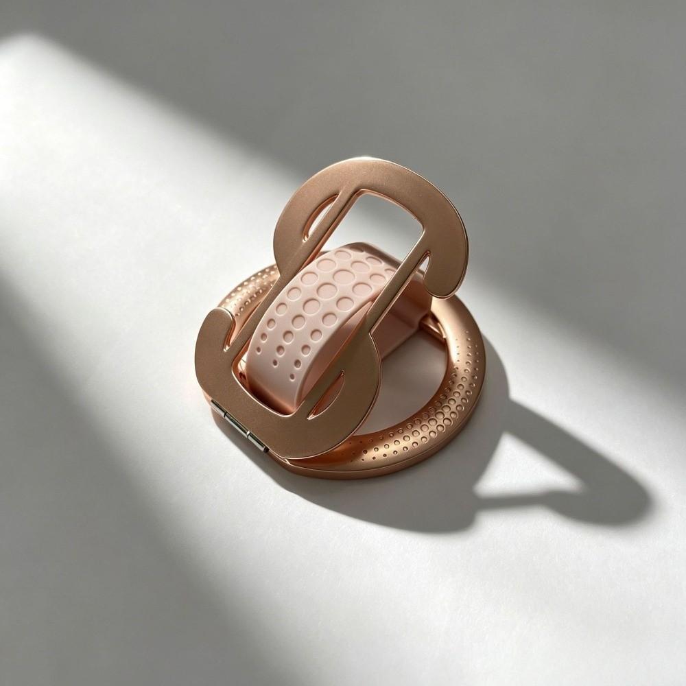 360° Rotating Magnetic Phone Ring Holder Easy Stick & Remove Phone Grip Stand Stand for Phone
