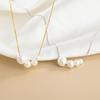 2021 Summer Pearl Clavicle Necklace: Elegant Light Luxury Design for Women