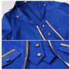 Men's Steampunk Victorian Jacket Gothic Tailcoat Costume Vintage Tuxedo Coats