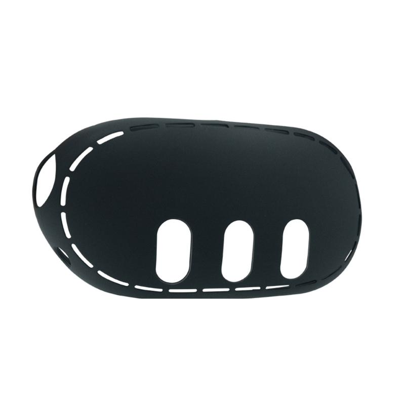 Защитная накладка из силикона для VR-гарнитуры Meta Quest 3, чехол-крышка для маски и линз, аксессуар