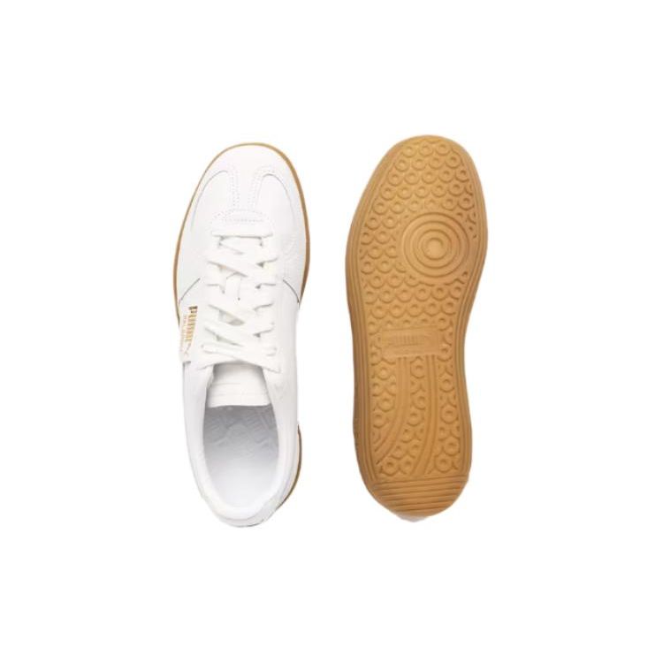 Puma Palermo Premium White Gum Men Sneakers Frosted-Ivory 397246-01