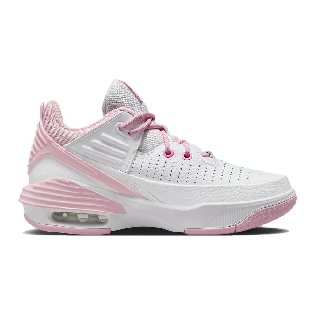 (GS) Air Jordan Max Aura 5 'White Soft Pink' Kids' FD8789-116