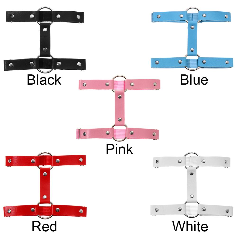 Эластичное Ночное Белье Кожаный Готический Набедренный Ремень-Подвязка Кольцо на Бедро Подвязки