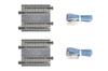 KATO N Gauge Double Track Feeder Track Set Model 20-043 (Railway Supplies)