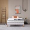 Matelas 70x190 + Alèse Hauteur 18 cm - Soutien Très Ferme - Mousse 30 Kg-m3 HR Dernière Génération - Très Respirant