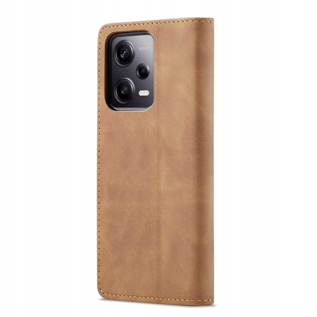 Sc Wallet Poco X5 Pro/Note 12 Pro Light Brown