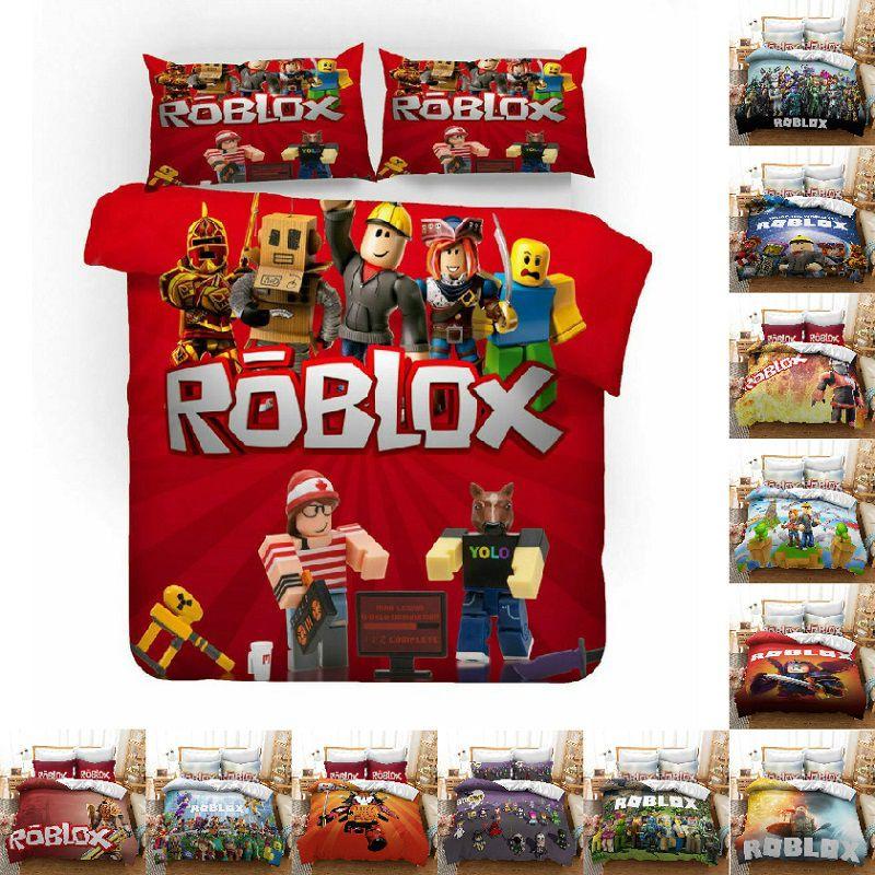 3D Мультяшное Аниме Набор Пухового Одеяла Высококачественная Цифровая Печать 3 Предмета Комплект Постельного Белья Студенческое Постельное Белье Пододеяльник Наволочки