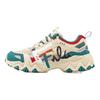 Fila Oakmont Mesh Удобные Универсальные Низкие Повседневные Кроссовки Женские кроссовки Темно-Лесной-Зеленый T12W031101FAD