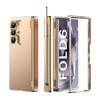 Совместимый чехол для Samsung Z Fold7/6 с отсеком для стилуса на двойном шарнире, пленкой-оболочкой для стилуса, полным покрытием и защитой от падений.