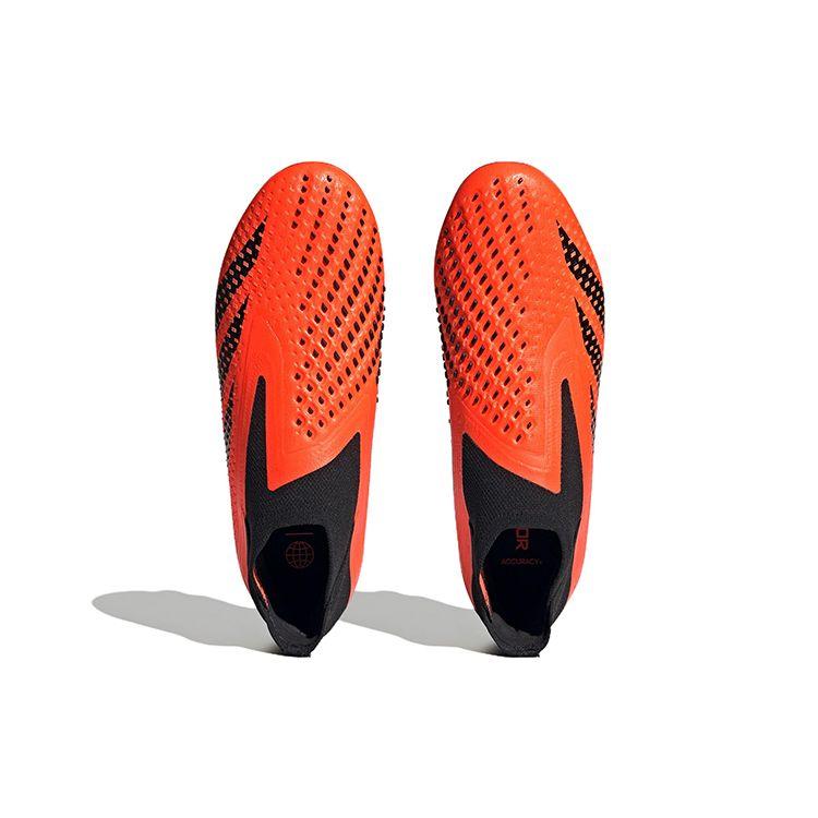 Adidas Кроссовки унисекс Predator Accuracy+ FG Heatspawn Pack Orange Team-Solar-Orange Core-Black GW4560