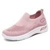 Shoes Women's 2025 New Foreign Trade Women's Shoes Casual and Lightweight Soft-soled Mother Shoes Welfare Shoes Breathable Sports Shoes Women