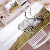 Wildlife deer Mouse Pad Gaming Mouse Pad Mouse Pad with Edges and NonSlip Rubber Base Extended Mouse Pad