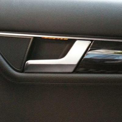DT08 2047201171 Matte Ide Interior Door Handle Set L+R for Mercedes C GLK Class W204 X204