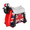 Shaun the Sheep Ride On Suitcase for Travel Kids Shaun The Sheep Ride On British [saipo] Kids, Ride-on Toy, Carry-on Bag, Bag, Bag, Ride-on Suitcase,