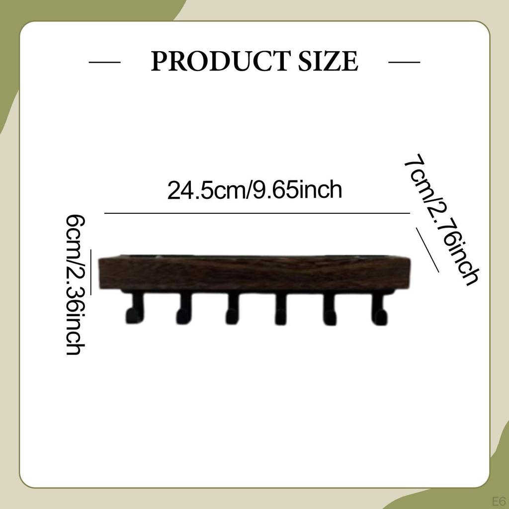 Настенная полка-ключница, вешалка для шляп, крючок для пальто, вешалка для одежды для спальни, гостиной
