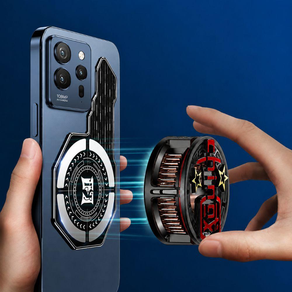 Ultra-Thin Phone Cooler High Efficiency Cooling Plate Portable Mobile Phone Radiator Esports
