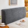 Headboard Covers, Stretch Bed Headboard Slipcover, Dustproof Protector Cover for Linen Fabric Tufted Upholstered Headboard