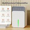 Intelligent Portable Dehumidifier with Deodorizing, Moisture Absorbing Mold Eliminator for Bedroom Office Dampness Control