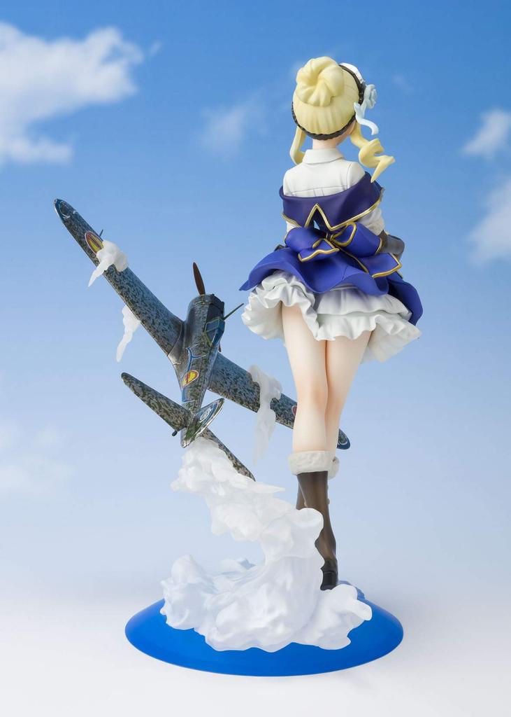 TAMASHII NATIONS Figuarts ZERO Kotobuki Squadron in the Wilderness Эмма примерно 175 мм окрашенная готовая фигурка ABS&PVC