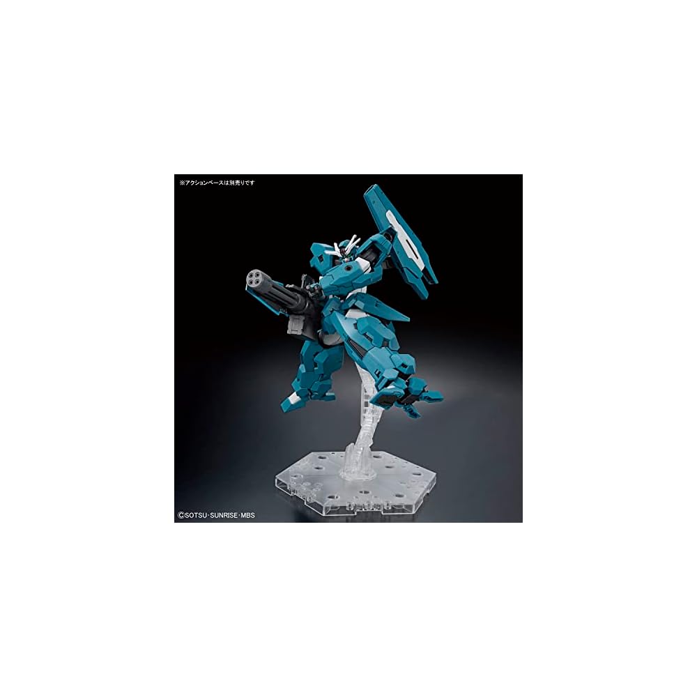 Bandai Spirits HG Gundam Lublisoul Масштаб 1/144 Пластиковая модель с цветовой кодировкой Мобильный доспех Gundam: Ведьма из Меркурия