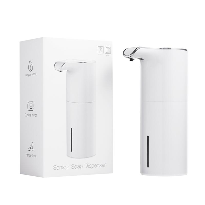 300ml Smart USB Rechargeable Automatic Sensor Induction Foaming Liquid Soap Dispenser