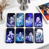 Крутой чехол-кошелек G-GENSHIN IMPACT S-Skirks-GPS для телефона Samsung S25, S24, S21, S22, S23, S30, Ultra, S20, Plus, Fe, Lite, Note, 10, Черная крышка