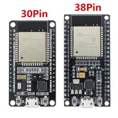 1 шт. плата разработки ESP32 Wi-Fi + Bluetooth со сверхнизким энергопотреблением, двухъядерный ESP-32S ESP32-WROOM-32D ESP32-WROOM-32U ESP 32