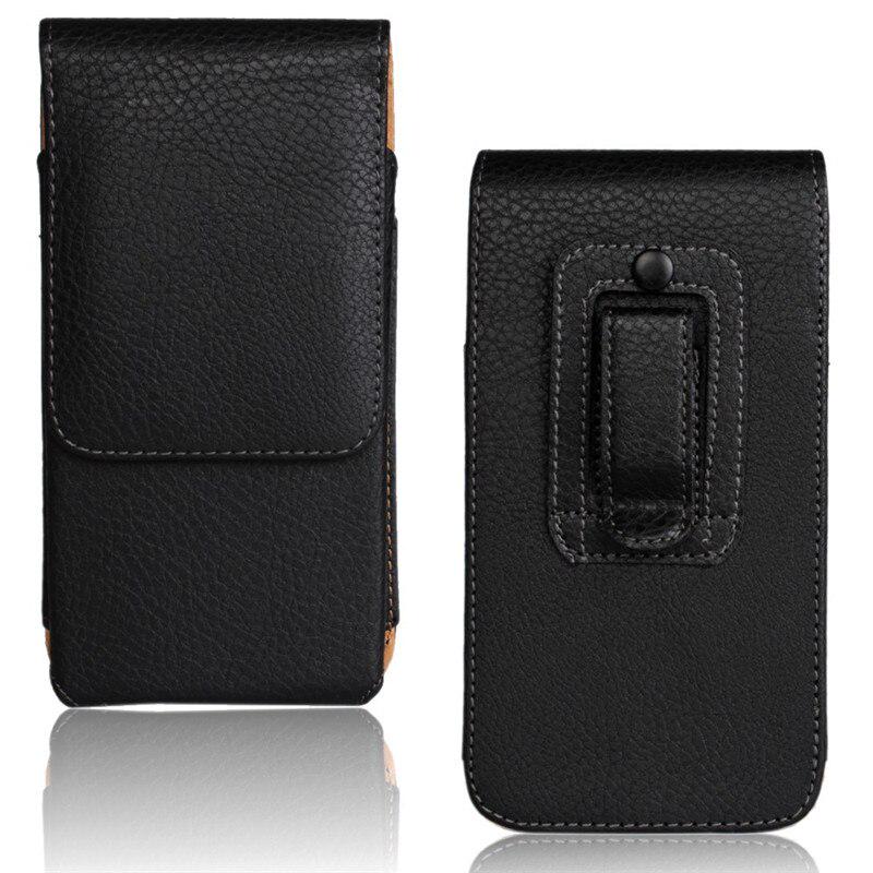 Belt Clip Leather Phone Bag Phone Pouch for Xiaomi MI 10T Pro 5G POCO X3 NFC Mi 9 Cc9e Redmi Note 9s 8 Pro 8T 7A 8A 9A 9C Waist Bag Belt Leather Case