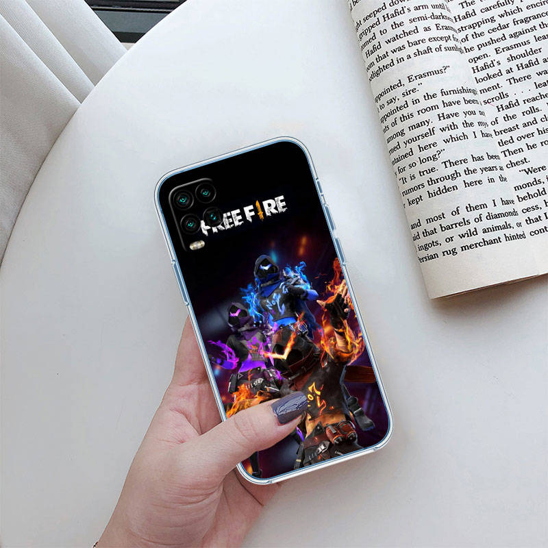 IR10 Free Fire Case for Motorola E22S E7 G6 G7 G8 G9 Plus Power Play G10 G20 G04 E30 E40 E22 E20 E13 E15 G22 G23 G05 G75 G35 G55