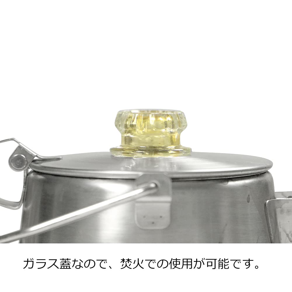 Кофеварка Tenmaku Design из нержавеющей стали 2,0 л