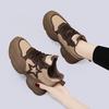 Fashion Internet celebrity dad shoes women 2025 autumn new versatile explosion sports and leisure shoes platform heightening travel shoes