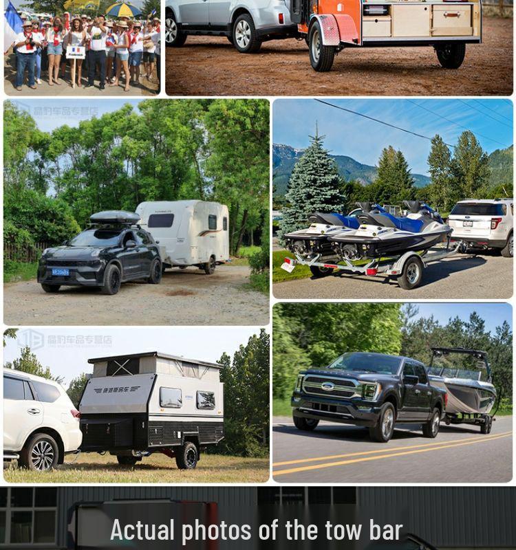 Compatible for converting Trumpchi GS8, GS4, GS5, and GS7 trailer hooks into towing or rear towing hooks.