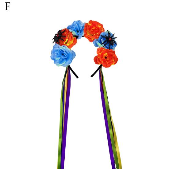 Женская атласная повязка на голову с красочным цветочным декором, обруч для волос яркого цвета.