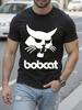 Футболка Оператор Тяжелой Техники Bobcat Винтажная Строй...