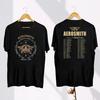Футболка Aerosmith Peace Out Farewell Tour 2025 Подарок фанату Aerosmith Рок-группа Мерч Футболка 90-х Винтажная одежда Y2K Топ - Мужской ...