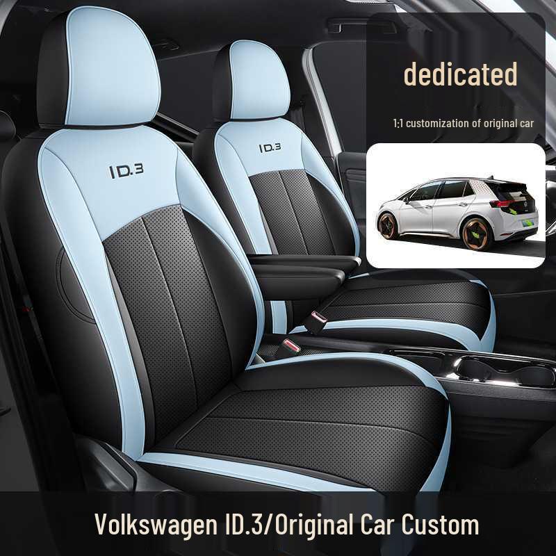 Всесезонный умный чехол на сиденье автомобиля 2025 Volkswagen ID.3 - Полное покрытие для чистого удовольствия