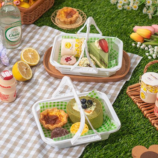 100 шт. многоцелевые надежные удобные маслостойкие бумажные формочки для тортов, сэндвичей, бургеров, жареных блюд, бумажные формочки для еды