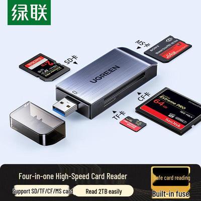 Ugreen Многофункциональный USB 3.0 кард-ридер