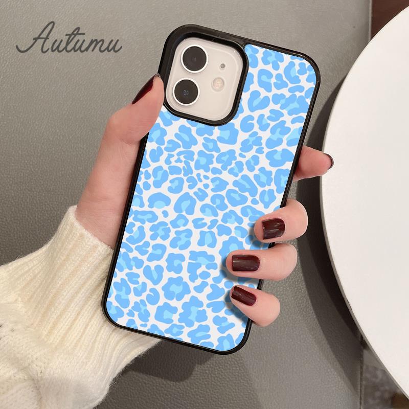 Чехол для телефона с леопардовым принтом гепарда для iPhone 11 12 13 14 Pro Max mini X XR XS SE 2020 6S 7 8 Plus Galaxy S21 S22