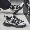 Fashion Mesh Upper Male Sports Shoes Outdoor Running All Brands High Quality Hiking Trekking Simple Breathable Gym Men's Casual Sneakers