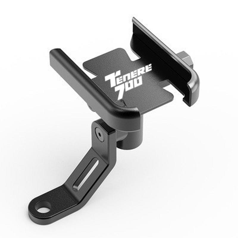 Для YAMAHA TENERE 700 Tenere700 XTZ 700 T700 2020 2025 мотоцикл держатель мобильного телефона GPS навигатор зеркало руль кронштейн