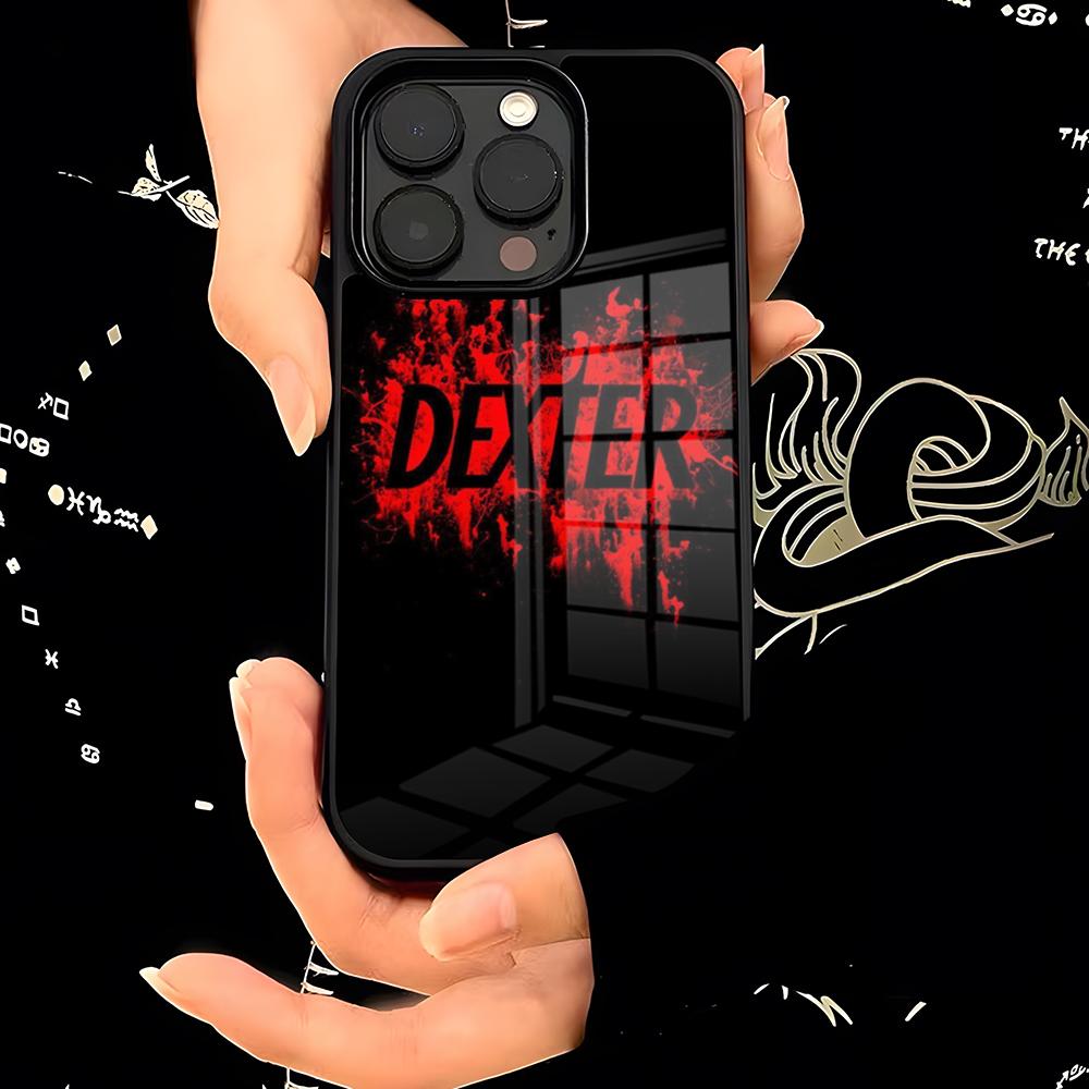 Чехол для телефона Декстер Морган PC+TPU Для IPhone 17 16 15ProMax 13 16 11 12 14 Pro Xs Max Mini Xr X Plus Cover