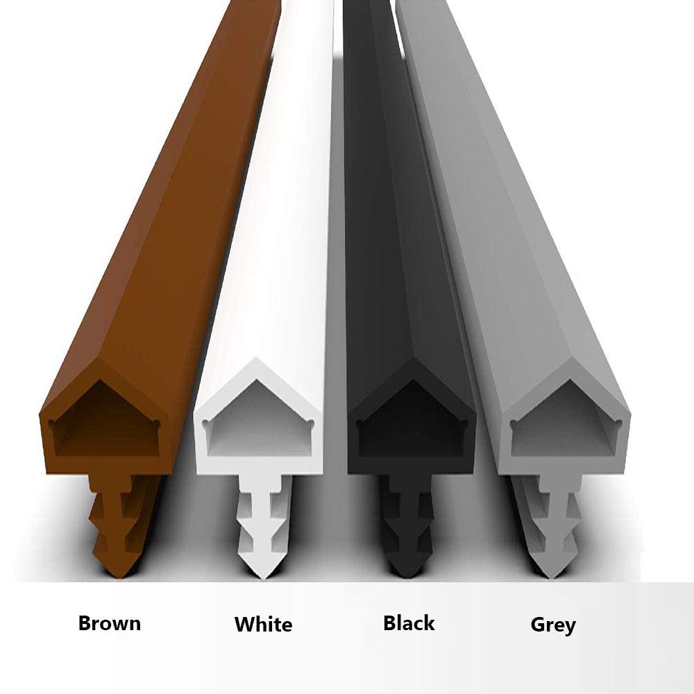 Уплотнитель дверной рамы, противоударный, уплотнитель щелей в дверях, силиконовая резина, заглушка для сквозняков