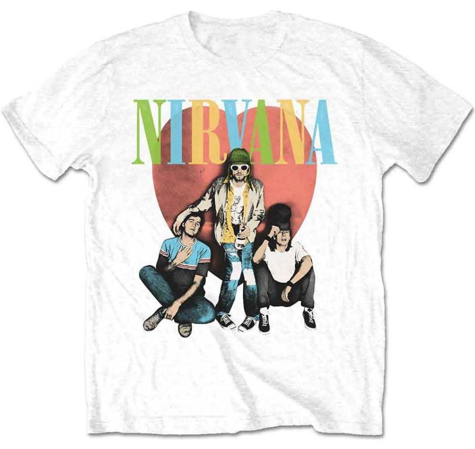 1Nirvana Trapper Hat - White T-Shirt Size S-5XL Reprint Unisex T-Shirt