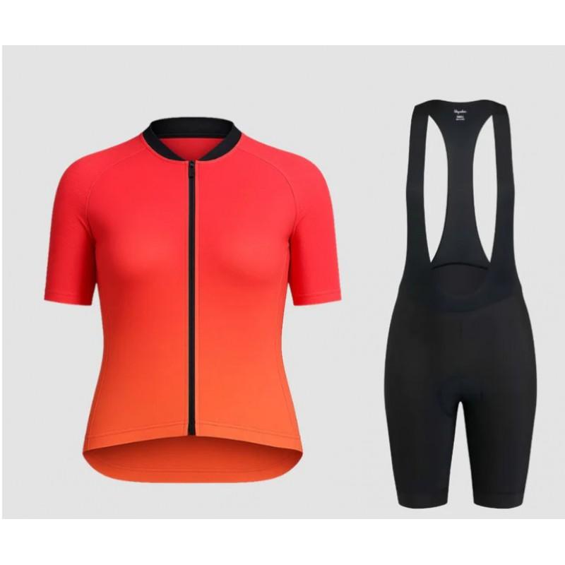 Custom Cycling Jersey Set Short Sleeve Top Shorts Ride Breathable Moisture Wicking Unisex