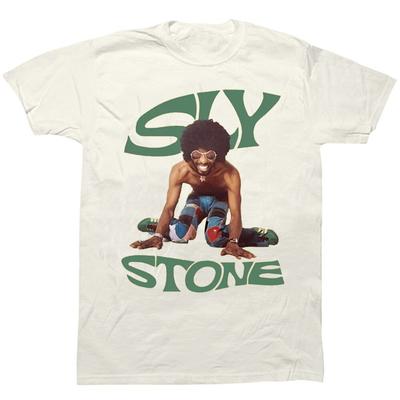 Классическая футболка Sly Stone Sly & The Family Stone Унисекс Унисекс S-5XL 11D888