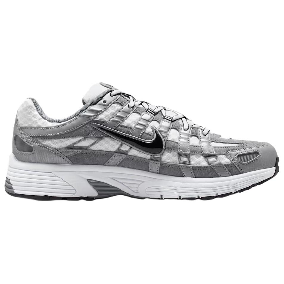 Nike Кроссовки P 6000 Унисекс Белый Серый IR2004-100
