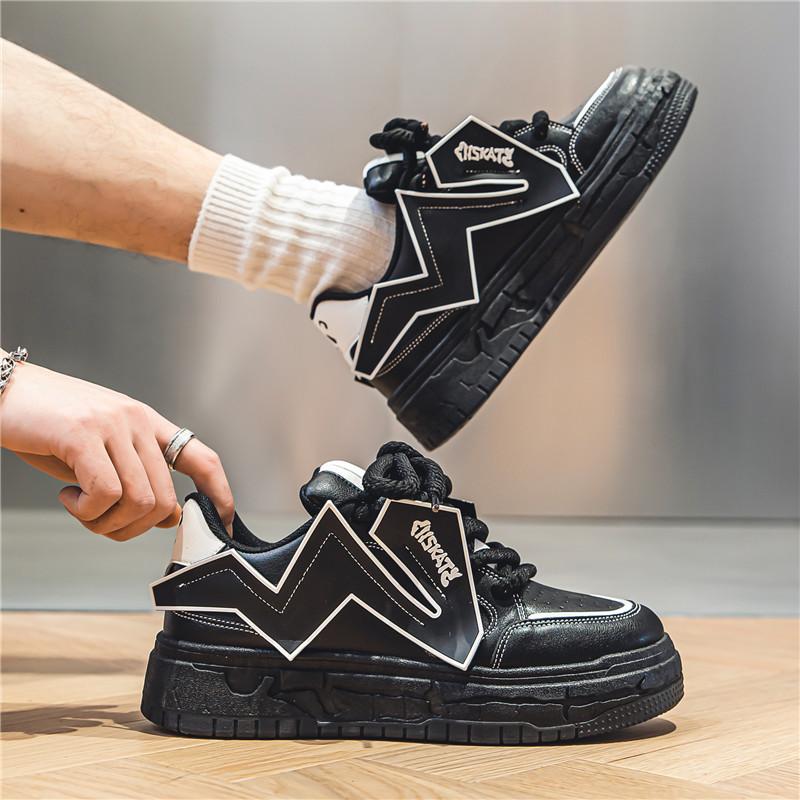Обувь для скейтборда для меньшинств, повседневные спортивные студенческие мужские кроссовки, уличная прогулочная обувь для мужчин, мужские баскетбольные кроссовки в стиле панк