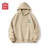 MINISO Men's Trendy Heavyweight Hooded Sweatshirt
