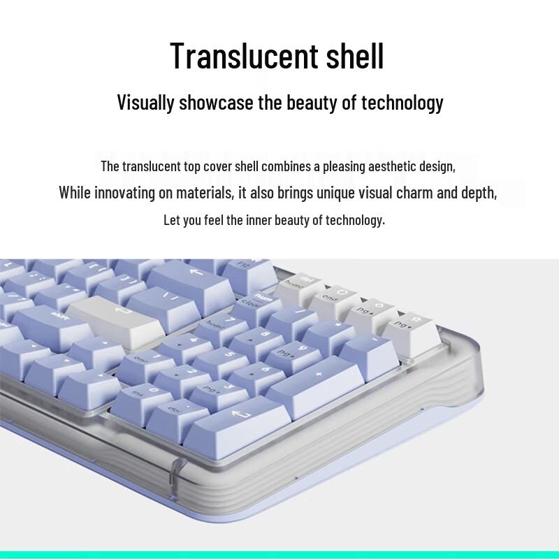 Logitech G K98M Amber AI Wireless Mechanical Keyboard